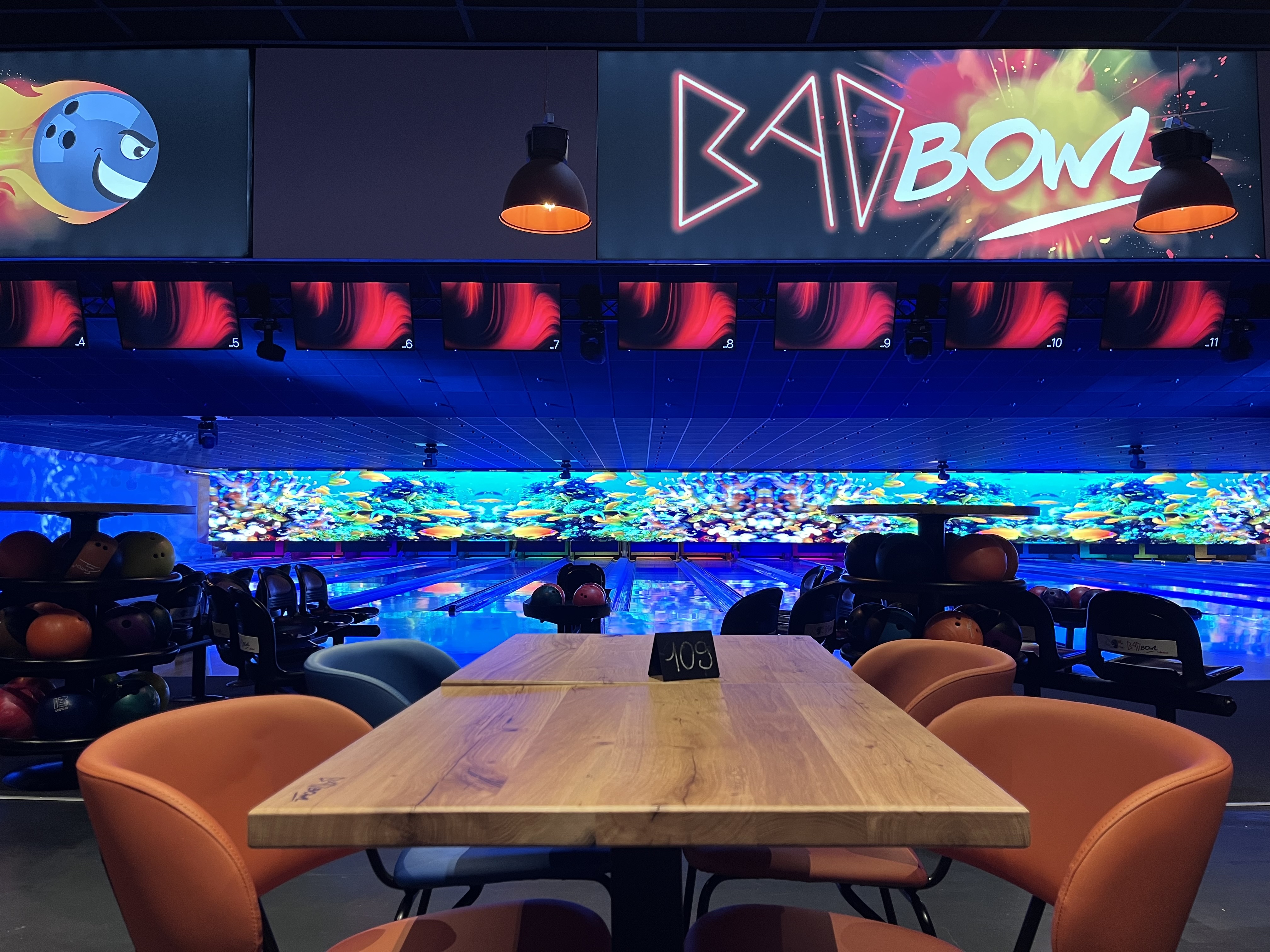 Bowling vue brasserie
