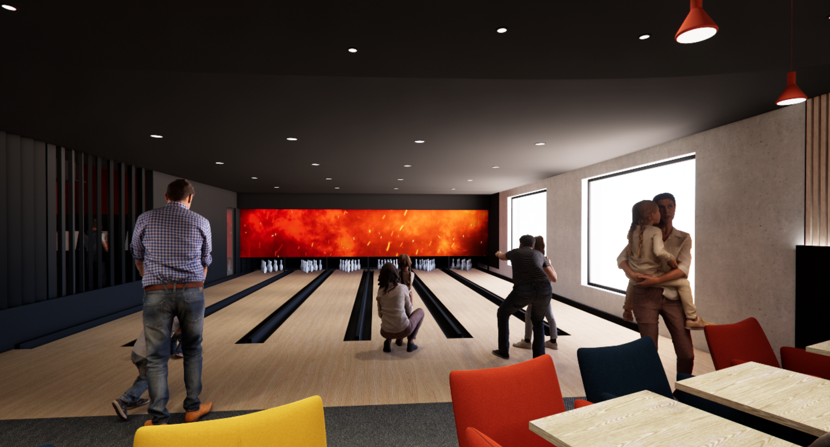 Mini-bowling-duckpin